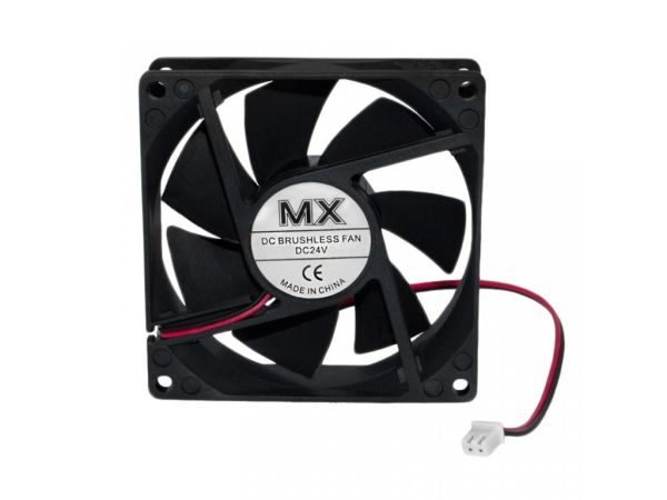 Вентилятор 120х120х25мм 24В MX DC (ковзання)