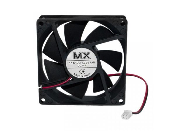 Вентилятор 120*120*25мм DC  24В 0,30А MX