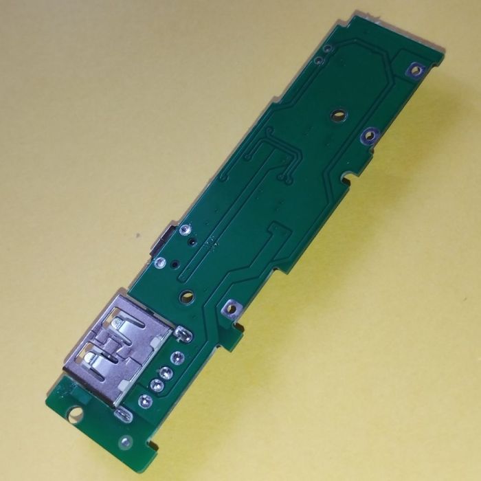 Контроллер плати, заряда розряду power bank USB 5В 1A fkt-a-m4 v2.0