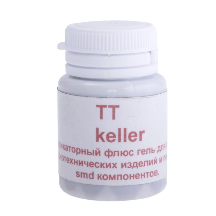 Флюс-гель ТТ индикаторный баночка 20г