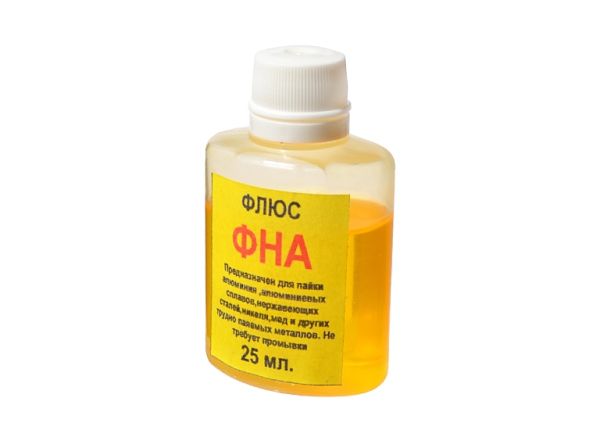 Флюс ФНА для пайки алюмінія 25мл (Україна)