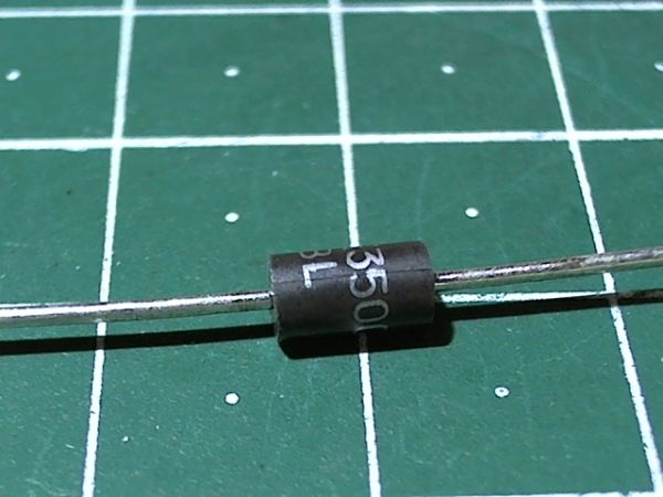 P6KE350СA (600Вт,350В) корп.DO-41 супрессор GALAXY