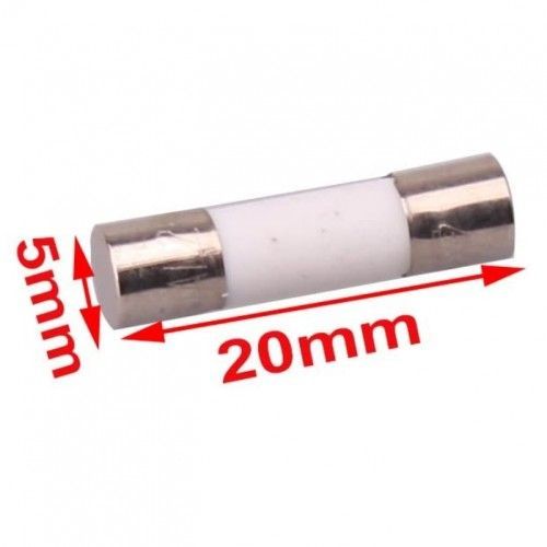 Запобіжник 5*20мм 1,6A керамічний