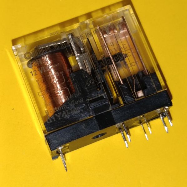 Реле G2R-2 12VDC 5A 8pin Omron
