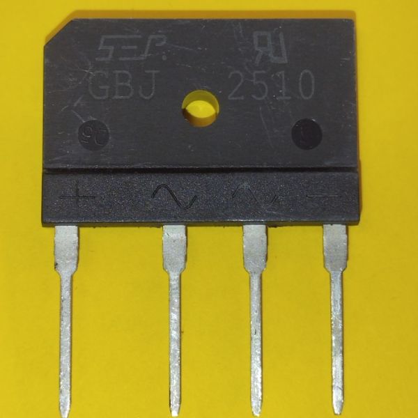 GBJ2510 діодний міст 25А 1000В