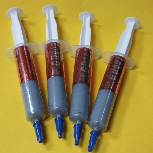 Теплопровідна паста сіра GD007 6.8 Вт/(м*К) шприц 15г