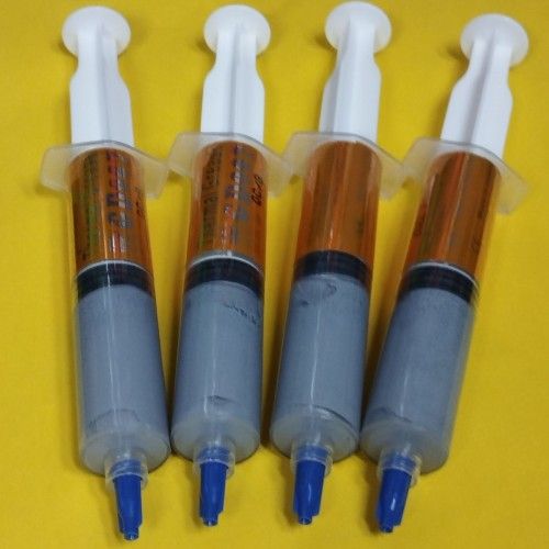 Теплопровідна сіра паста GD007 6.8 Вт/(м*К) шприц 30г