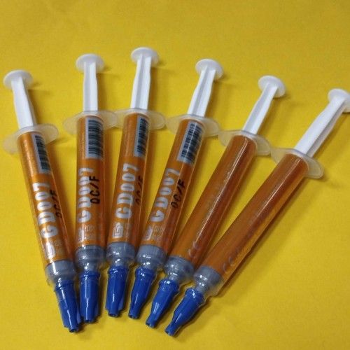 Термопаста сіра GD007 6.8 Вт/(м*К) шприц 3г