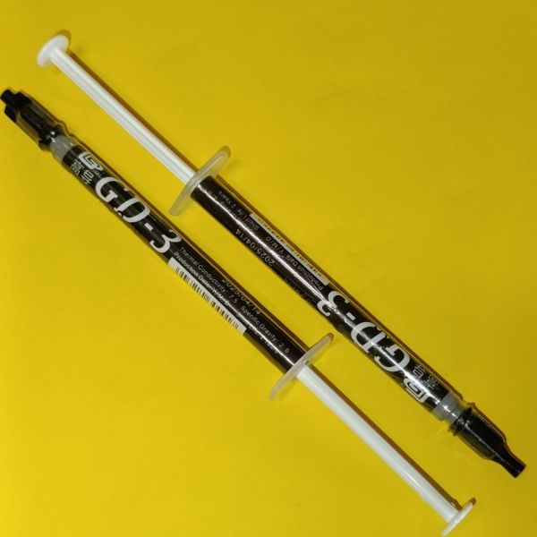 Теплопровідна термопаста сіра GD3 7.5 Вт/(м*К) шприц 1г