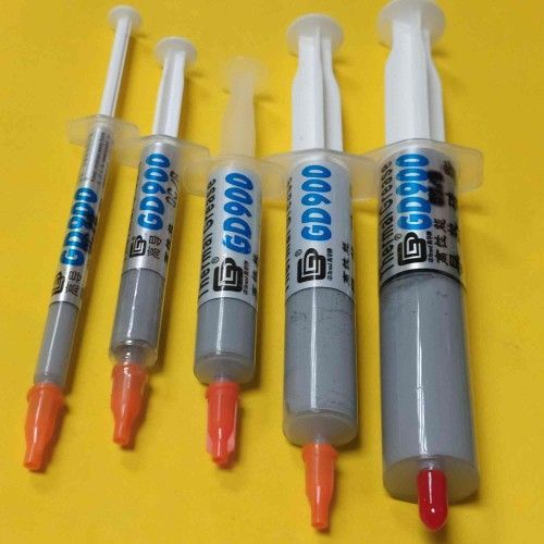 GD900 паста теплопровідна 1г шприц
