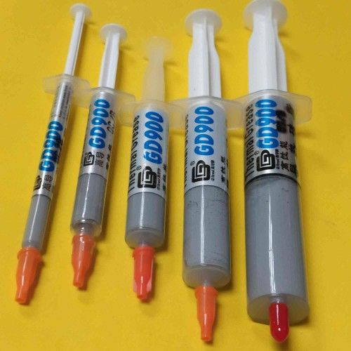 GD900 паста теплопровідна 3г шприц