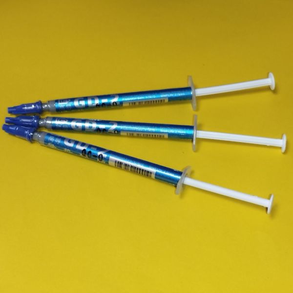 Теплопровідна паста GD-2-SY1 сіра 1г. шприц