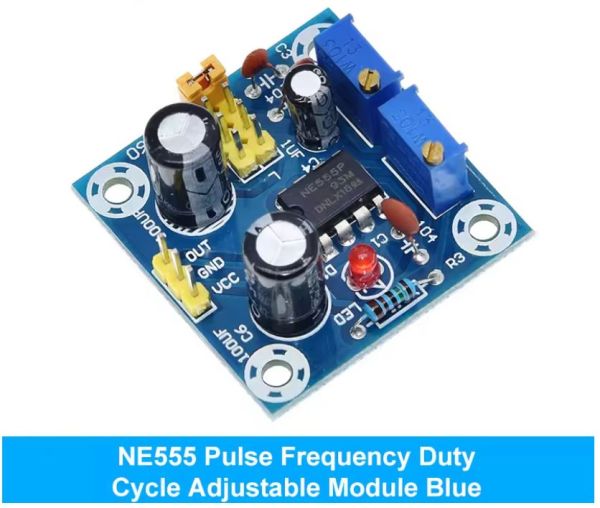 Модуль генератора прямокутних імпульсів NE555