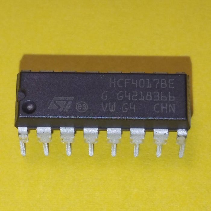 HCF4017BEY, мікросхема, DIP-16