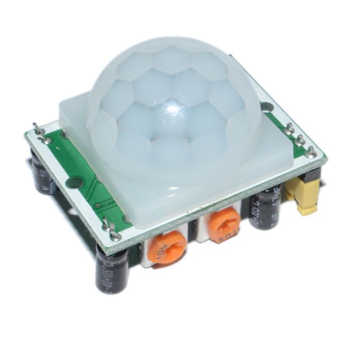 HC-SR501 регульований інфрачервоний датчик руху для Arduino та інших мікроконтролерів