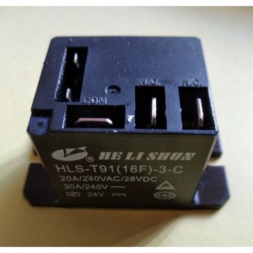 HLS-T91(16F)-3-24VDC-30A-конт.3З реле Helishun
