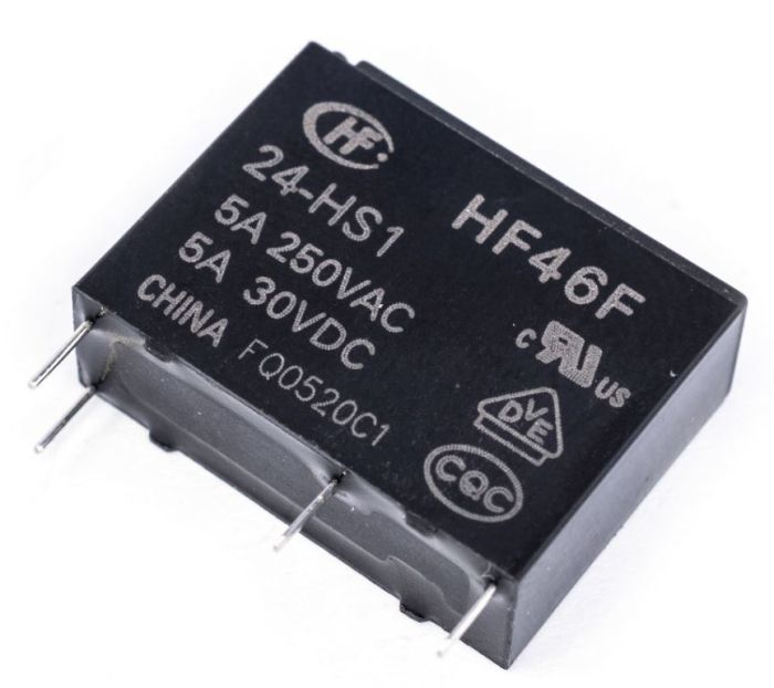 Реле HF46F-024-HS1 Hongfa