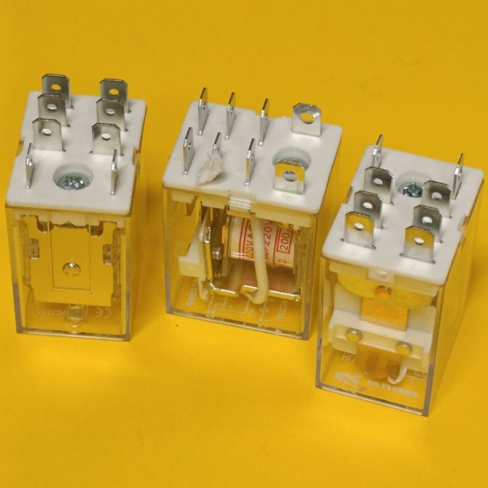 HLS-13F2-220VAC-10A-конт.2З реле Helishun