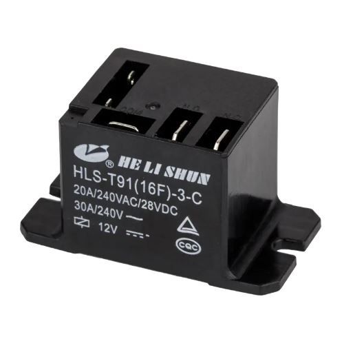 HLS-T91(16F)-3-12VDC-30A-конт.3З реле Helishun