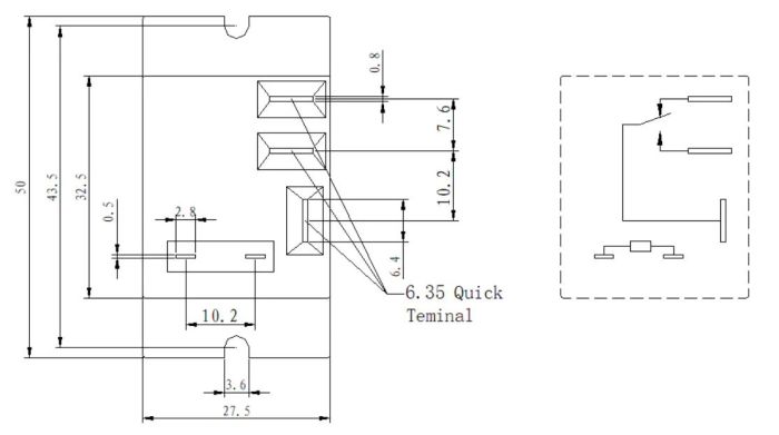 HLS-T91(16F)-3-12VDC-30A-конт.3З реле Helishun