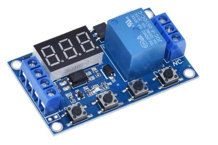 Релейний програмований модуль часу, реле, циклічний таймер часу