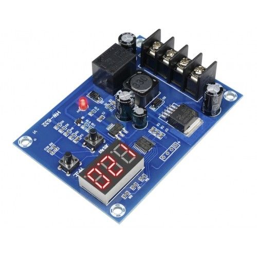 Контролер управління заряджання акумулятора з індикатором 12-24 В XW-632