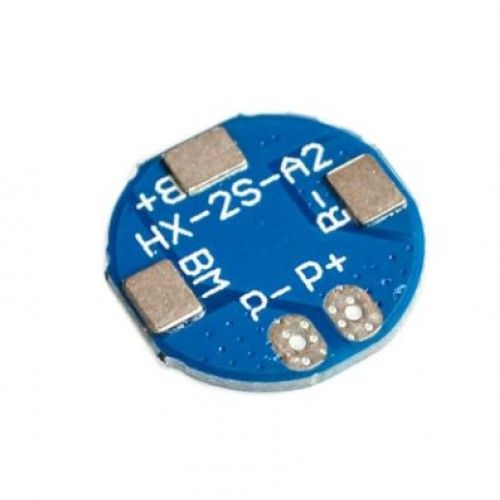 BMS контролер 2S 5А 7.4-8.4V Li-Ion акумуляторів 18650 HX-2S-A2