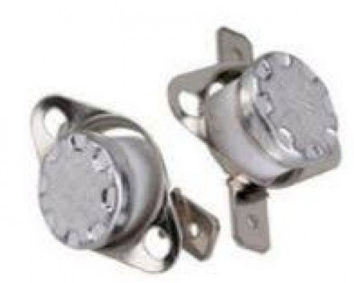 KSD301 10A 250В 240°C термостат(норм/замкн.,горизонт.контакти,рухомий фланець)