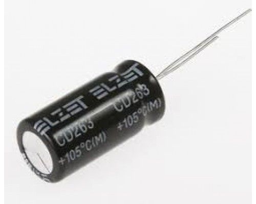 330mkf 16v (105°C) Электролит <CD> 8*12 ELZET