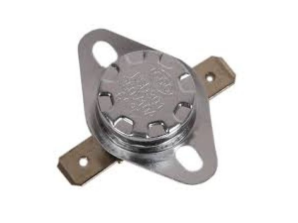 KSD301 10A 250В 95°С термостат(норм/замкн.,горизонт.контакти,нерухомий фланець)