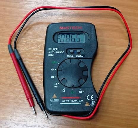 Цифровий мультиметр Mastech M320