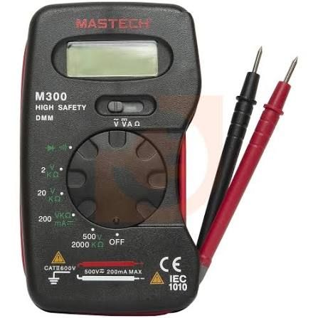 Цифровий мультиметр Mastech M300