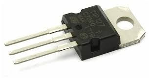 TIP127, транзистор PNP Darlington 100В 5А 65Вт TO-220