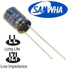 680mkf 10v комп'ютерні MN 8*11,5 SAMWHA