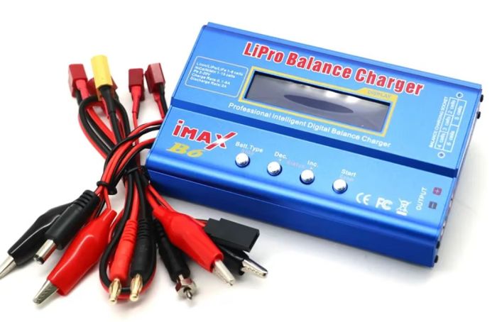 Універсальний цифровий зарядний пристрій iMAX B6 для АКБ 80W 6A