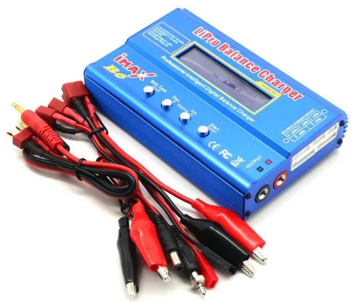 Універсальний цифровий зарядний пристрій iMAX B6 для АКБ 80W 6A