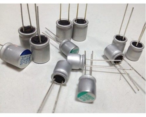 680mkf 6,3v  ПОЛІМЕРНИЙ <PS> 8*8 CAPXON