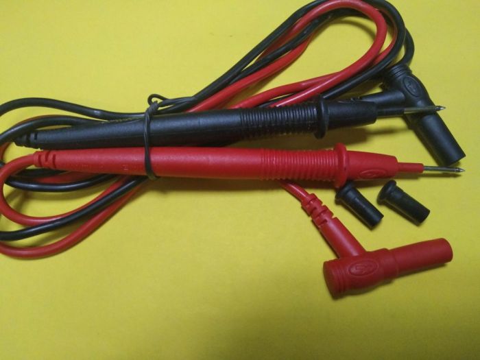 Шнури мультиметра UNI-T UT-L21, (пара), CAT III, 1000В/CAT IV, 600В, 10A