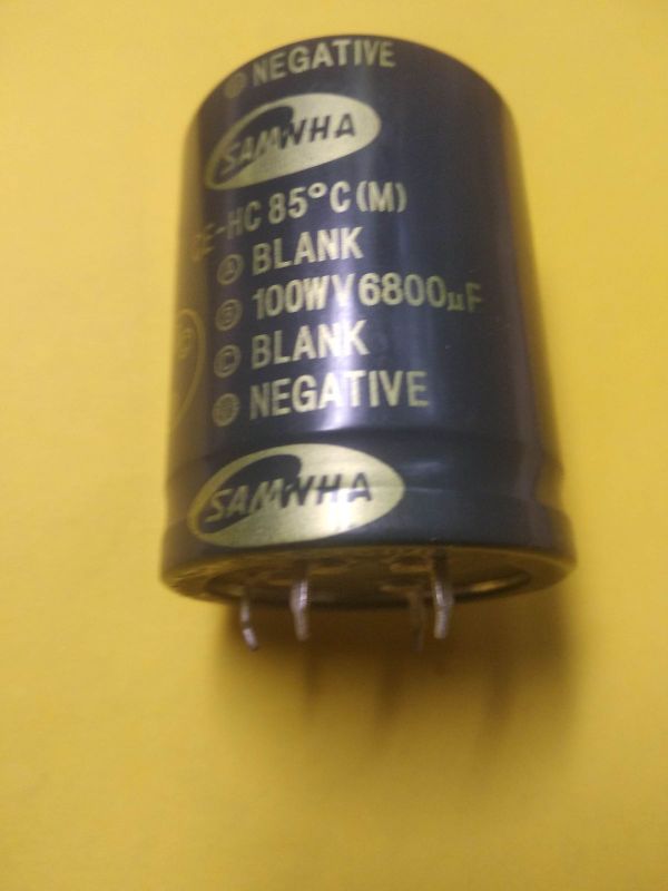 6800mkf 100v Електроліт <HC> 40*50 SAMWHA