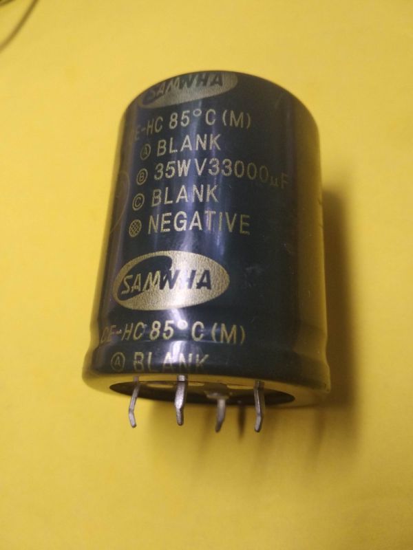 33000mkf 35v Електроліт <HC> 40*50 SAMWHA