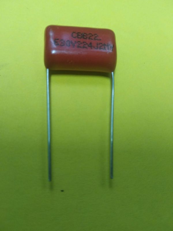 0,22мкф 630в 5% (17*6.5*11) pitch:16 CBB22 плівковий конденсатор 