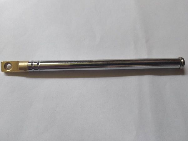 Антена металева телескопічна монтажна №82А