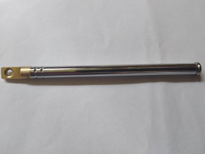 Антена металева телескопічна монтажна №82А