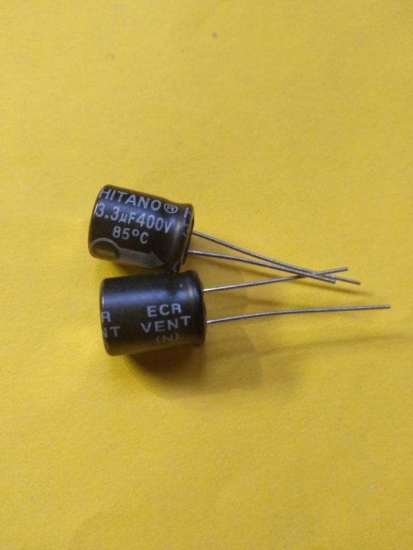 3,3mkf 400v електроліт 8*13 HITANO 