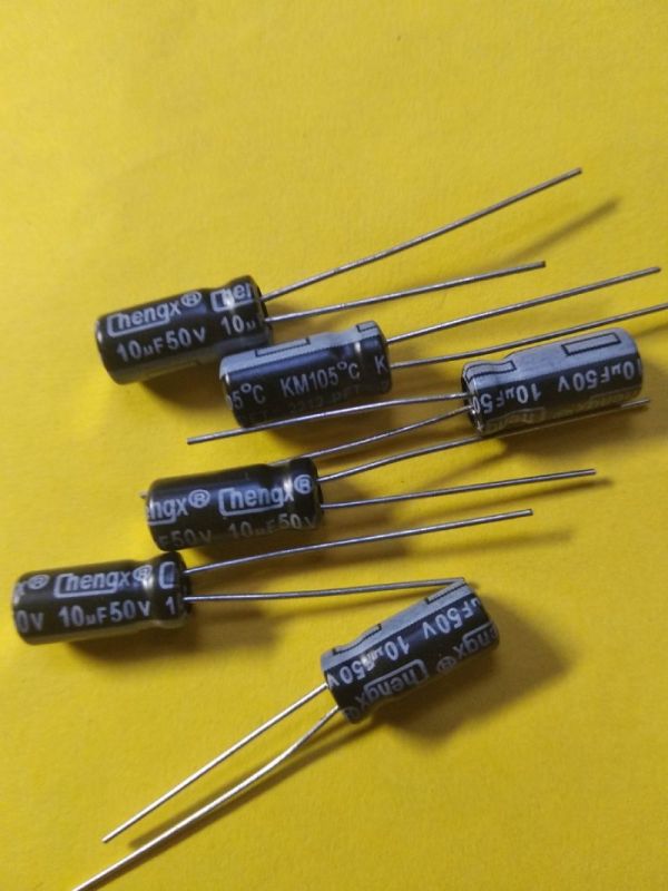 10mkF 50V 105°C 5*11mm електроліт KM (CHENGX) 