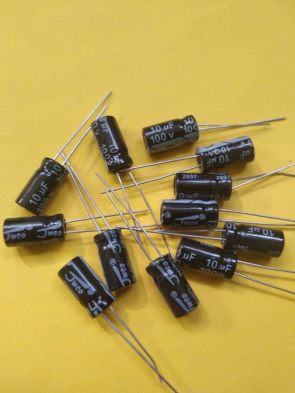 10mkf 100v (105°C) електроліт <KM> 6*11  Jwco