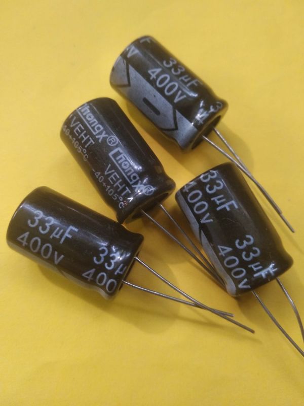 33mkf 400v 105°C  електроліт ChоngX VEHT 13*20