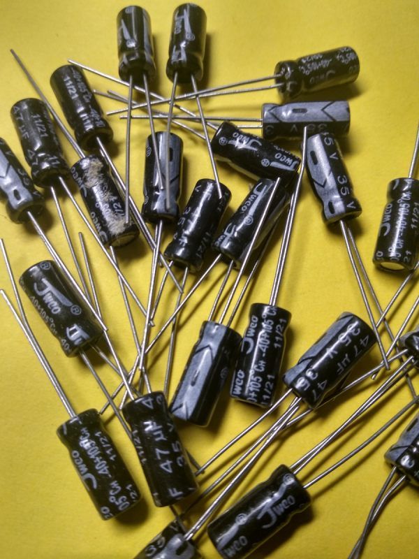 47mkf 35v (105°C)  6*11 електроліт  Jwco