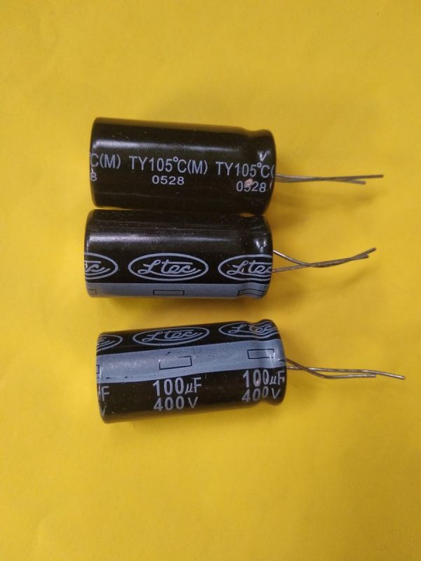 100mkf 400v 105°C  електроліт TY LTEC 18*35