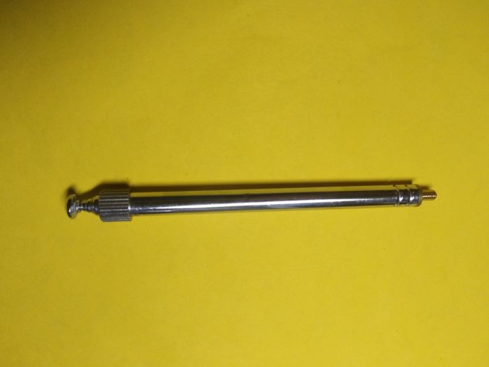 Антена металева телескопічна монтажна №65